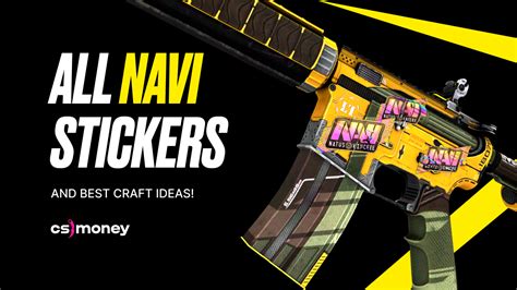 All Navi Stickers In Cs And Best Craft Combos For Them List