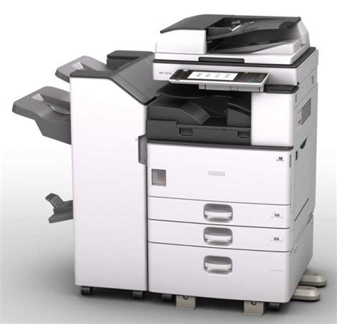 Ricoh MP 3053 Digital Imaging System CopierGuide