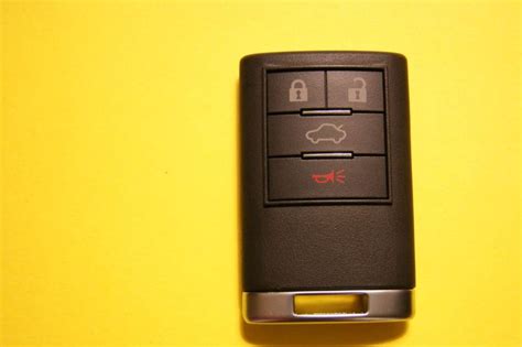 Sell 2008 2009 CADILLAC DTS STS CTS SMART KEY KEYLESS REMOTE FOB 2 In