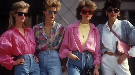 Fashion Icons Of The 1980s Background, Fashion From The 80 S Pictures ...