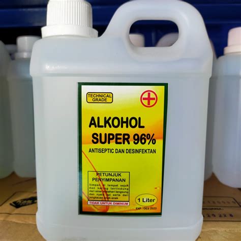 Alkohol 96% | SIPLah