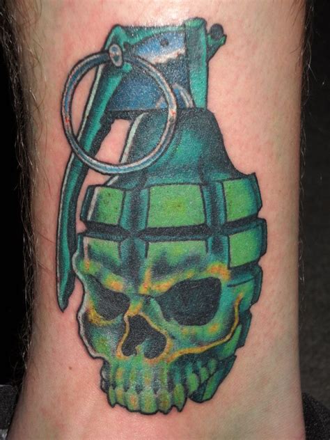 17 Best images about grenade tattoo on Pinterest | Studios, Owl tattoos ...