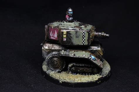 Painted Warhammer 40k Orks Grot Tank Ebay