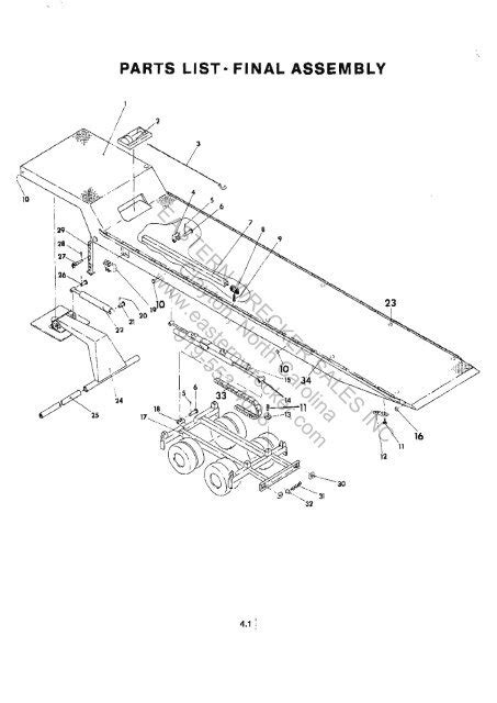 Jerr Dan Rollback Parts Diagram Ericindiana