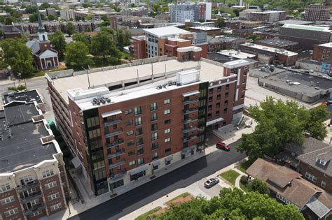 Short Street Parking Garage - Columbia, MO - Mid America Precast