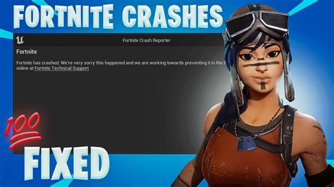 How To Fix Fortnite Crash On Pc Fortnite Crash Reporter Fix 2024