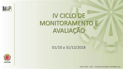 Pdf Iv Ciclo De Monitoramento E AvaliaÇÃo Dokumen Tips