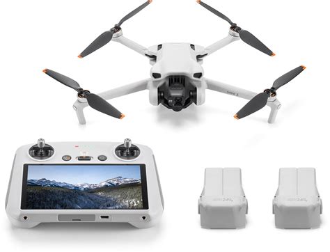 DJI Mini 3 Fly More Combo (DJI RC) (GL) (Met Scherm) kopen? Vóór 22.00 besteld, morgen in huis