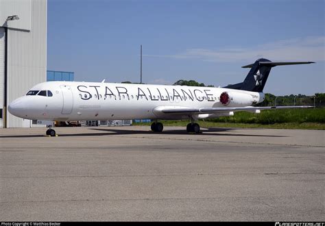 D Afkb Lufthansa Fokker F Mark Photo By Matthias Becker