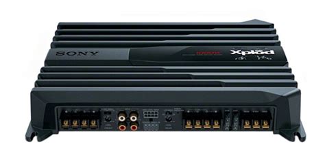 Buy Sony Xplod Xm N Channel Bridgeable Amplifier W