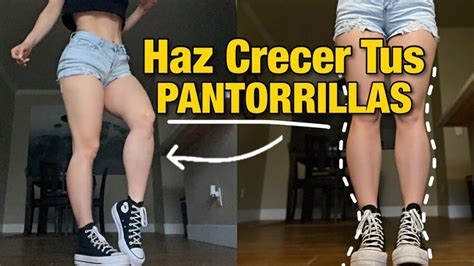 Haz Crecer Tus Pantorrillas En Pasos En Ejercicios Para