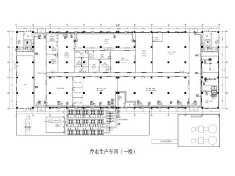 江苏某化妆品生产厂房洁净空调系统施工图 建筑暖通施工图 筑龙暖通空调论坛