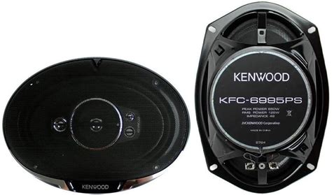 Kenwood KFC 6995PS 125W 6 Inch X 9 Inch 5 Way Performance Series Flush