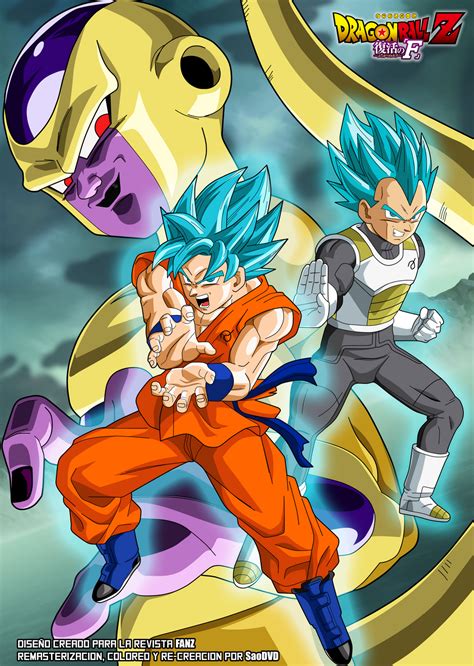 Freezer Goku Y Vegeta Ssjss By Saodvd On Deviantart