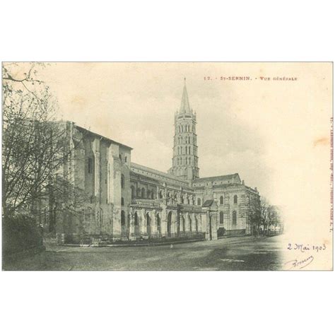 Carte Postale Ancienne 31 SAINT SERNIN 1903 Cartes Postales