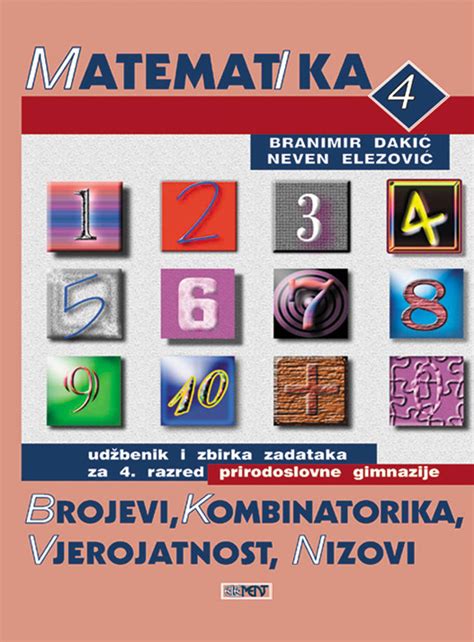 Matematika Brojevi Kombinatorika Vjerojatnost Nizovi Element