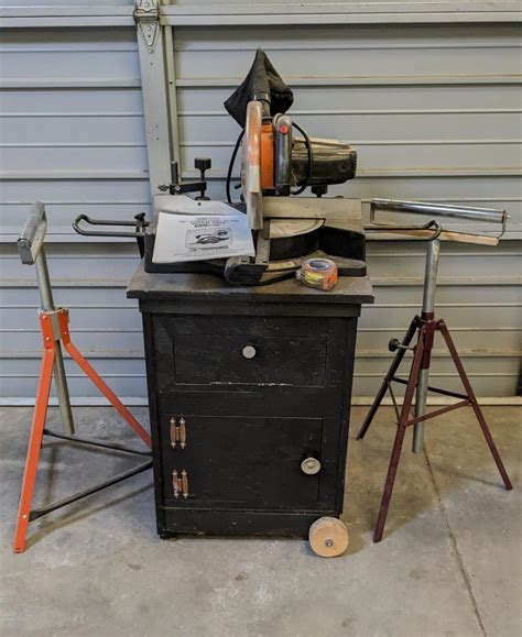 Chicago Electric 10 Compound Slide Miter Saw EstateSales Org