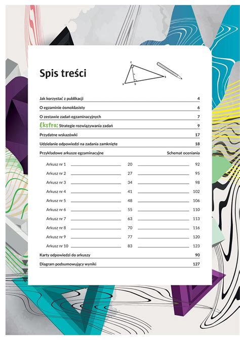 Egzamin Smoklasisty Matematyka Opis Arkusze Klasy Wsip