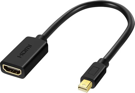 iVANKY Mini DisplayPort HDMI Adaptateur HDMI Mac en Nylon Tressé