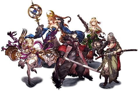 Characters Art War Of The Visions Final Fantasy Brave Exvius Art Gallery