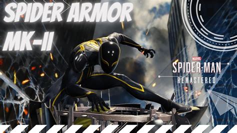 Spider Armor Mk Ii Suit Marvels Spider Man Remastered Pc Lenovo