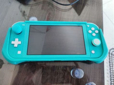 Nintendo Switch Lite Desbloqueado Consoles De V Deo Game No Brasil