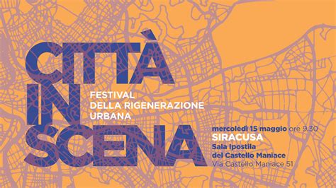 Il Festival Della Rigenerazione Urbana Arriva In Sicilia Mondo