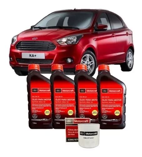 Kit Leo Motorcraft W Ford Ka Cc Frete Gr Tis