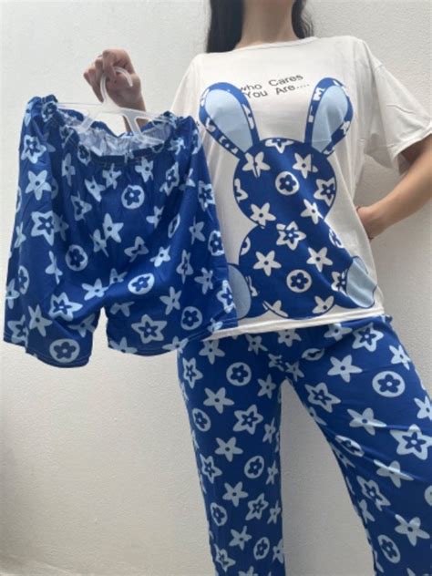 Pijama Piezas Conejo Hannah Lingerie