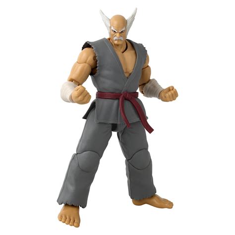 Heihachi Mishima Action Figure Tekken Bandai Shop Uk