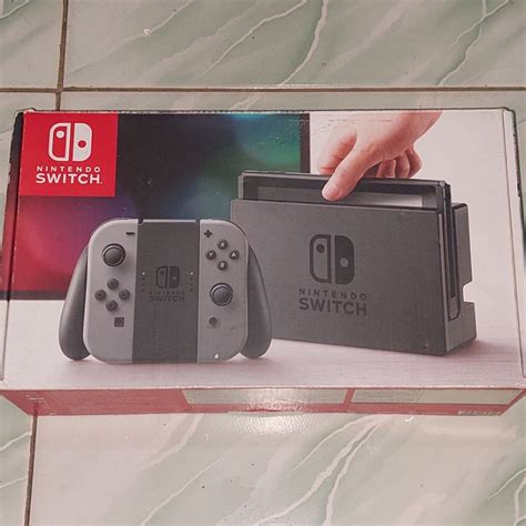 Jual Nintendo Switch V1 Cfw 128gb Fullgames Fullset Ori Shopee