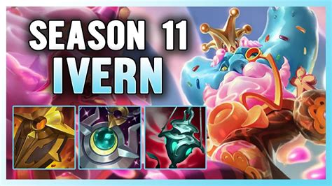 How To Play Ivern Support In Season 11 Best Build Runes Youtube