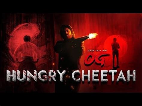 Hungry Cheetah OG Glimpse Pawan Kalyan Thaman S Sujeeth YouTube