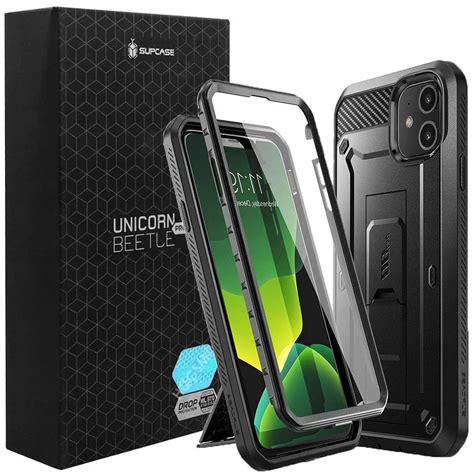 Supcase Case Etui Obudowa Pokrowiec Futera Do Iphone Czarny Sklep