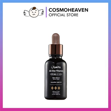 Jumiso All Day Vitamin Pure C Glow Serum Ml Shopee Malaysia