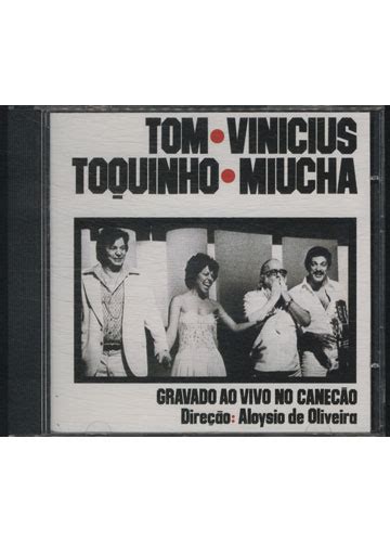 Sebo Do Messias Cd Tom Vinicius Toquinho Miucha Gravado Ao