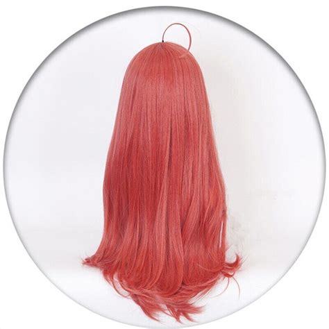 Anime The Quintessential Quintuplets Nakano Itsuki Long Cosplay Costume Hair Wig Ebay