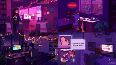 Lo Fi Aesthetic Wallpapers · 220+ Backgrounds 🎵🎧🌃