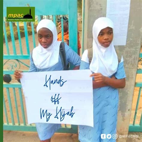 Handsoffmyhijab End The Oppress Mpac Nigeria