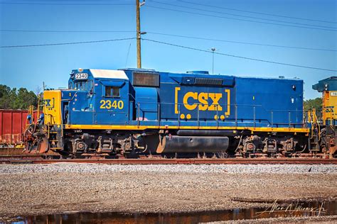 CSX 2340 Waycross EMD Road Slug Allan Williams Jr Flickr