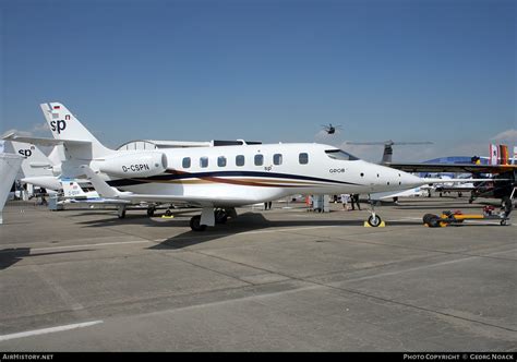 Aircraft Photo Of D Cspn Grob G Spn Utility Jet Grob Aerospace