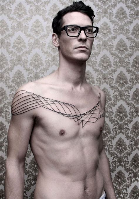 Beautiful Abstract Tattoos By Chaim Machlev With Images Dots To