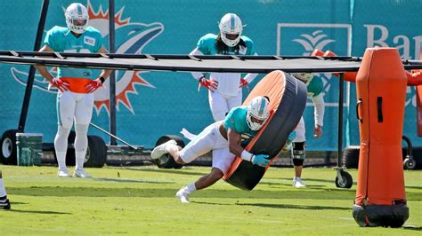 Photo Gallery Dolphins Training Camp Tuesday August 18 2020