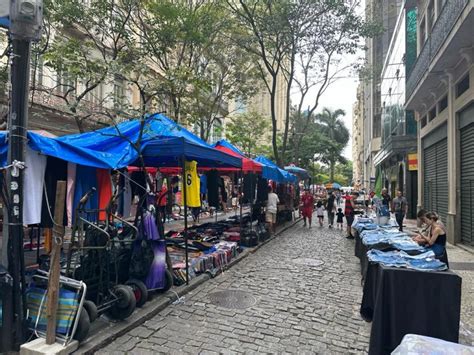 Rua Uruguaiana No Centro Tem Novo Mercad O De Camel S Coberto E