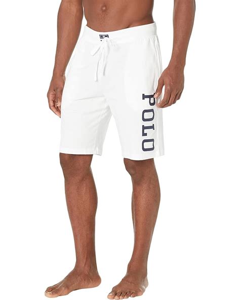 Polo Ralph Lauren Logo Sleep Shorts Zappos