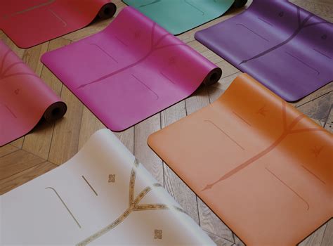 Natural Rubber & PVC-Free Yoga Mats | Biodegradable | Liforme