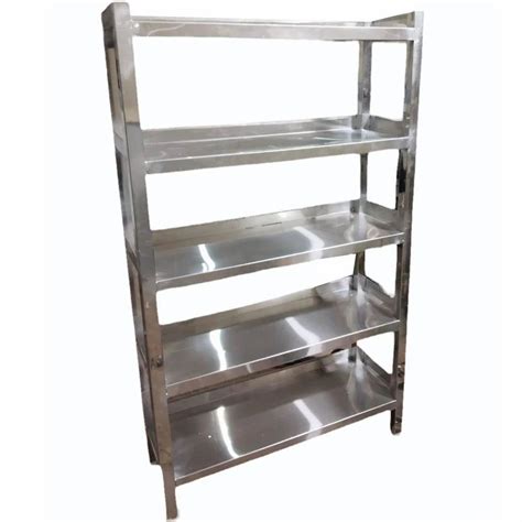 5 Shelves Stainless Steel Storage Rack At Rs 6000 Piece In Patna ID