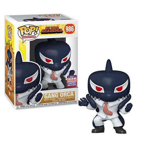 Buy Funko POP Animation My Hero Academia MHA Gang Orca