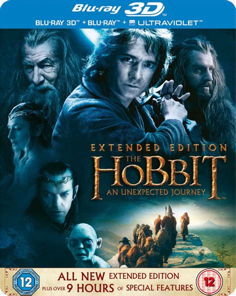 The Hobbit An Unexpected Journey 3D Extended Edition Limited