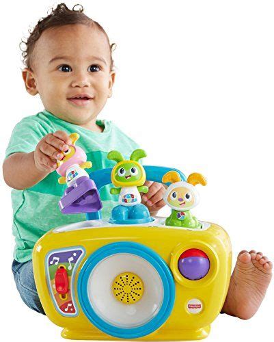 Fisher Price Bright Beats Beatbo Boogie Boom Box Fisher P